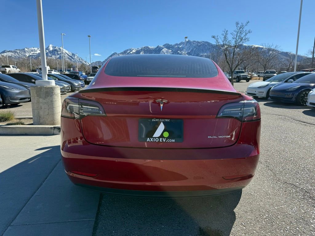 Used 2019 Tesla Model 3 Long Range AWD/4WD image 9