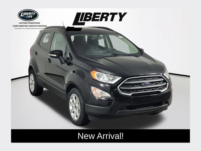Used 2021 Ford EcoSport SE