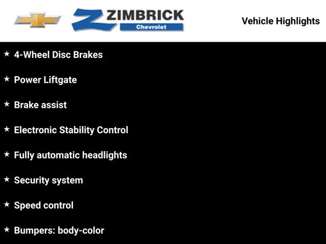 Certified 2026 Chevrolet Equinox RS w/ Convenience Package III image 7