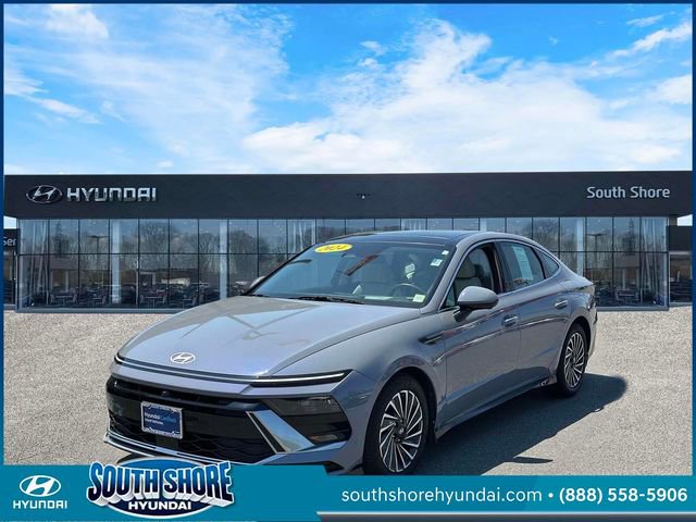 Certified 2024 Hyundai Sonata Limited FWD image 4