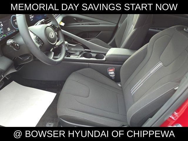 New 2026 Hyundai Elantra Sport FWD video 4