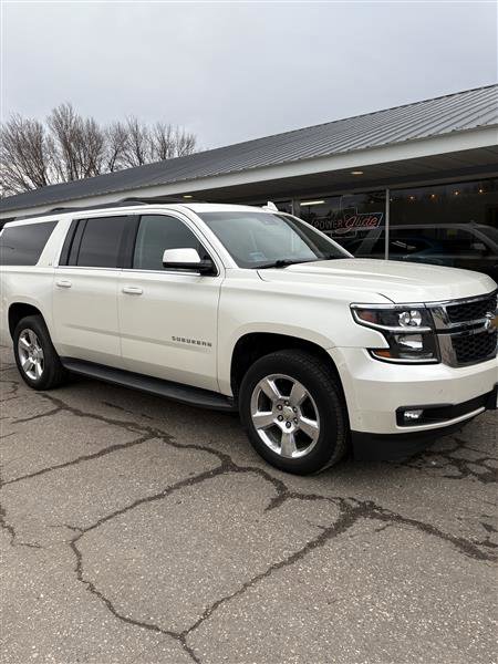Used 2015 Chevrolet Suburban LT w/ Luxury Package