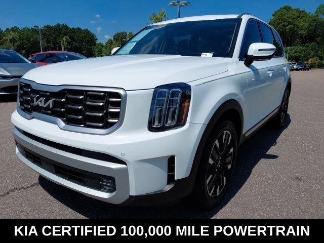 Certified 2025 Kia Telluride SX w/ SX Captain's Chair Package