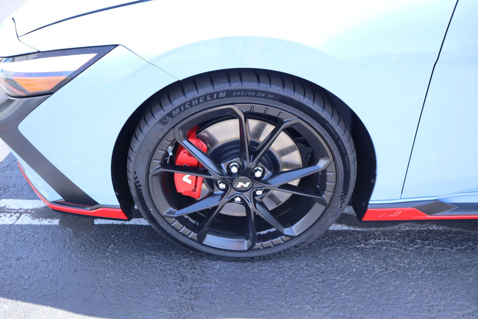 New 2026 Hyundai Elantra N FWD image 20