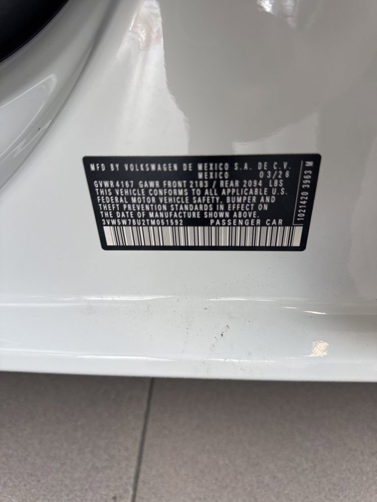 New 2026 Volkswagen Jetta S FWD image 19