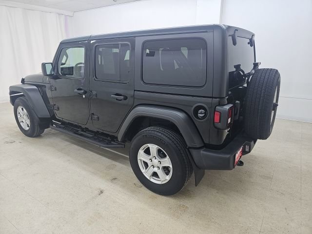 Used 2022 Jeep Wrangler Unlimited Sport image 6