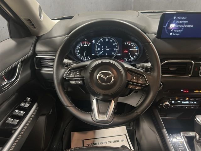 Used 2023 MAZDA CX-5 AWD 2.5 S w/ Premium Plus Pkg image 15