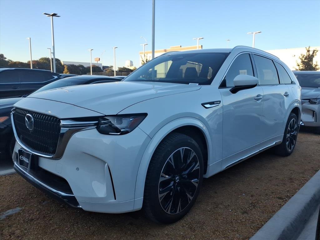 Used 2025 MAZDA CX-90 3.3 Turbo S w/ Premium Package image 2