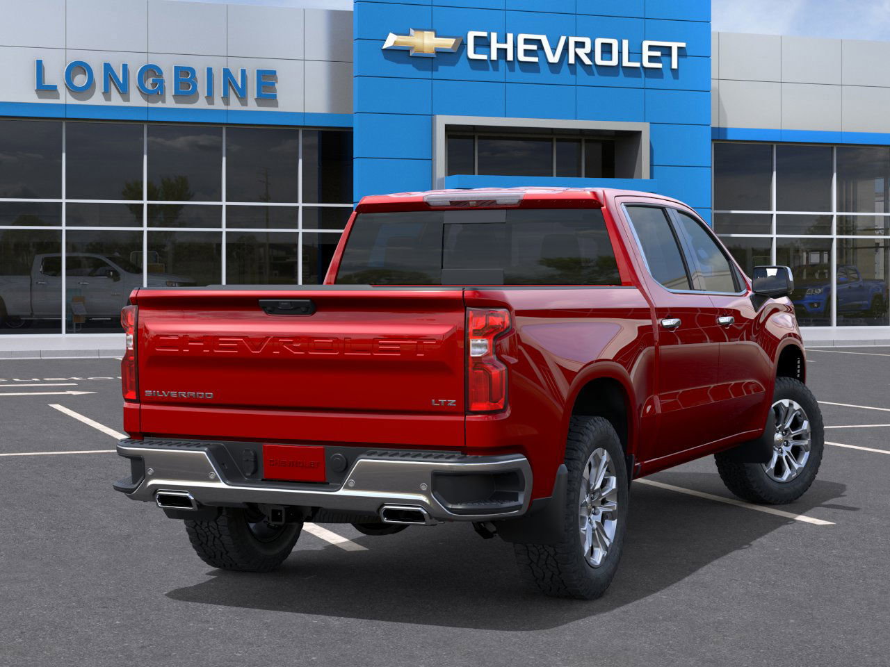 New 2026 Chevrolet Silverado 1500 LTZ w/ LTZ Premium Package image 4