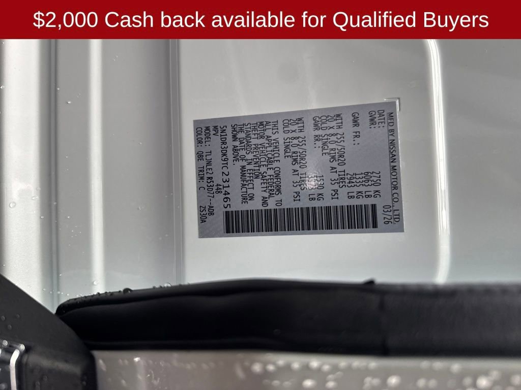 New 2026 Nissan Pathfinder Platinum image 29