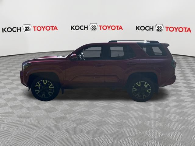 Certified 2025 Toyota 4Runner TRD Sport Premium w/ Tow Technology Package AWD/4WD image 4