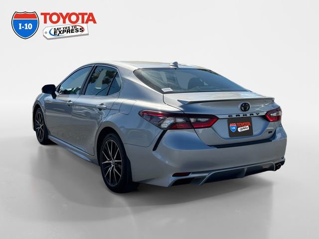 Certified 2023 Toyota Camry SE FWD image 3