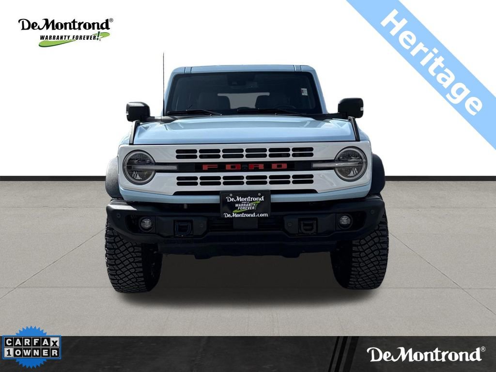 Used 2024 Ford Bronco Heritage Edition image 2
