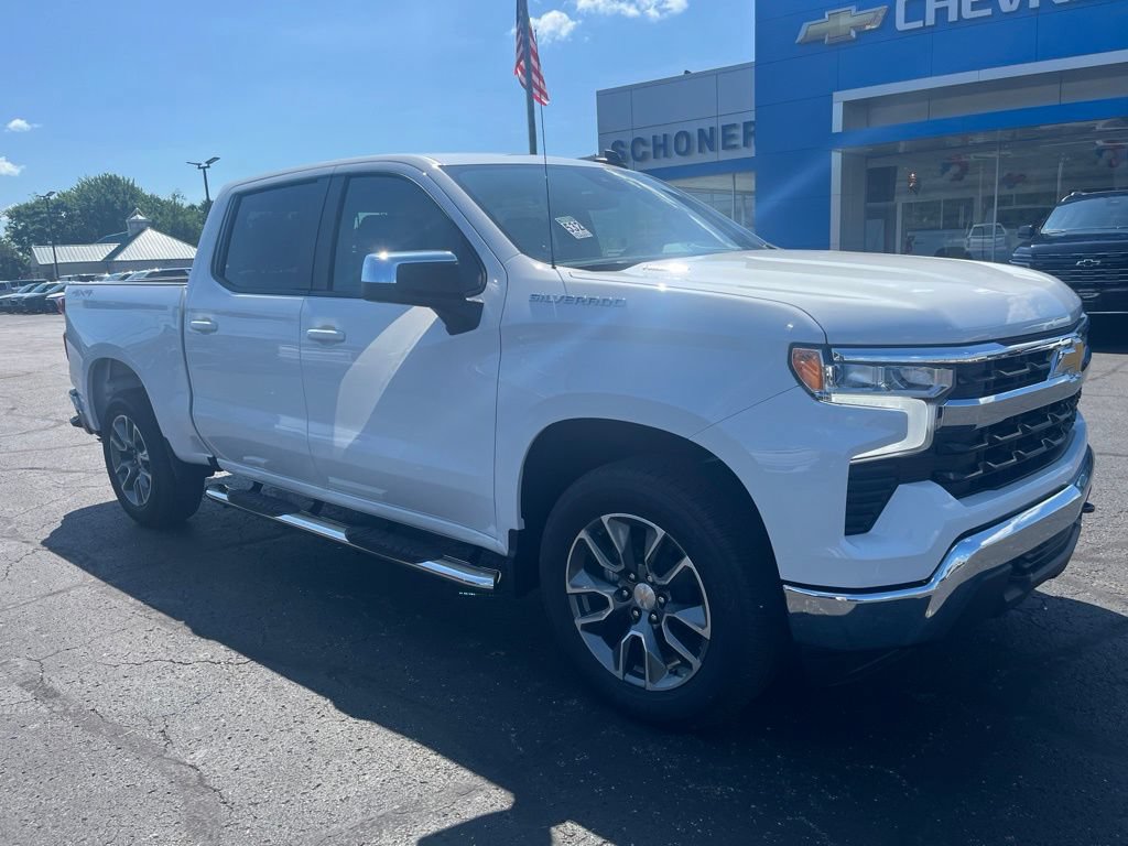 New 2026 Chevrolet Silverado 1500 LT AWD/4WD image 8