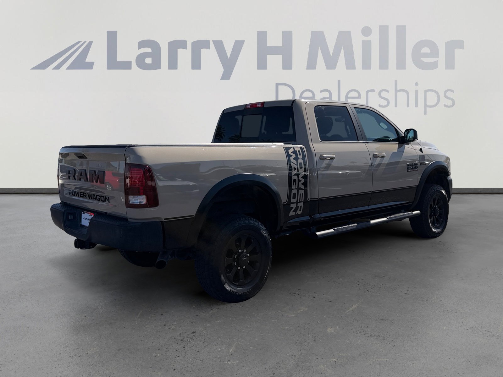 Used 2018 RAM 2500 Power Wagon AWD/4WD image 5