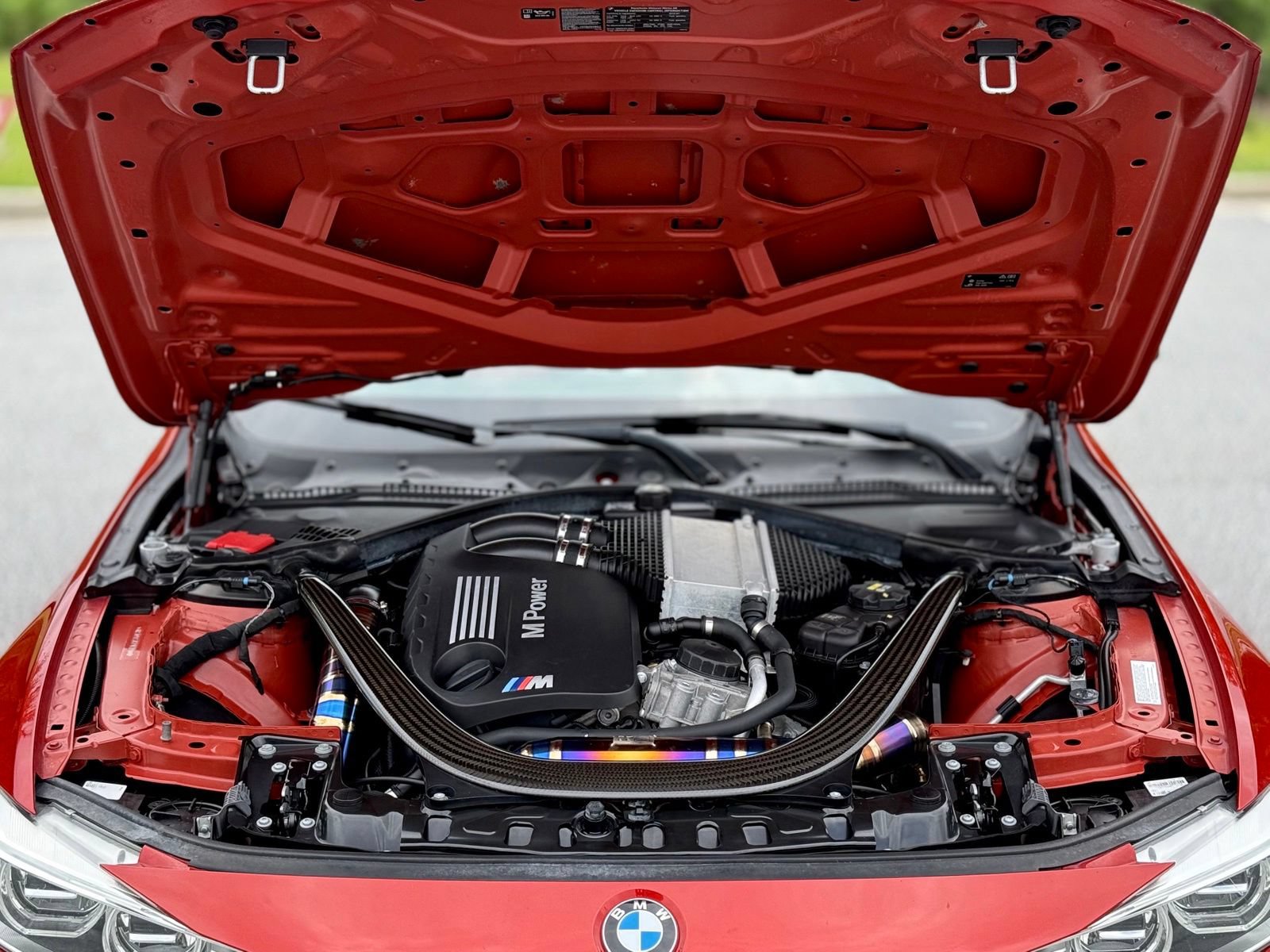 Used 2016 BMW M4 Convertible RWD image 46