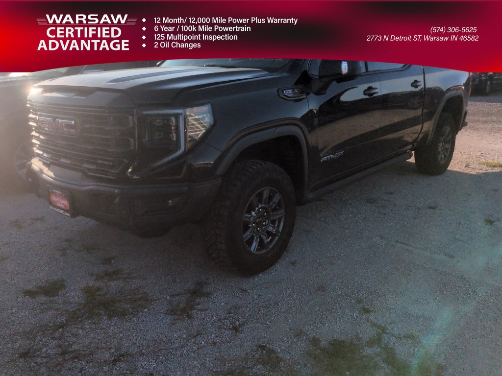 Used 2025 GMC Sierra 1500 AT4X