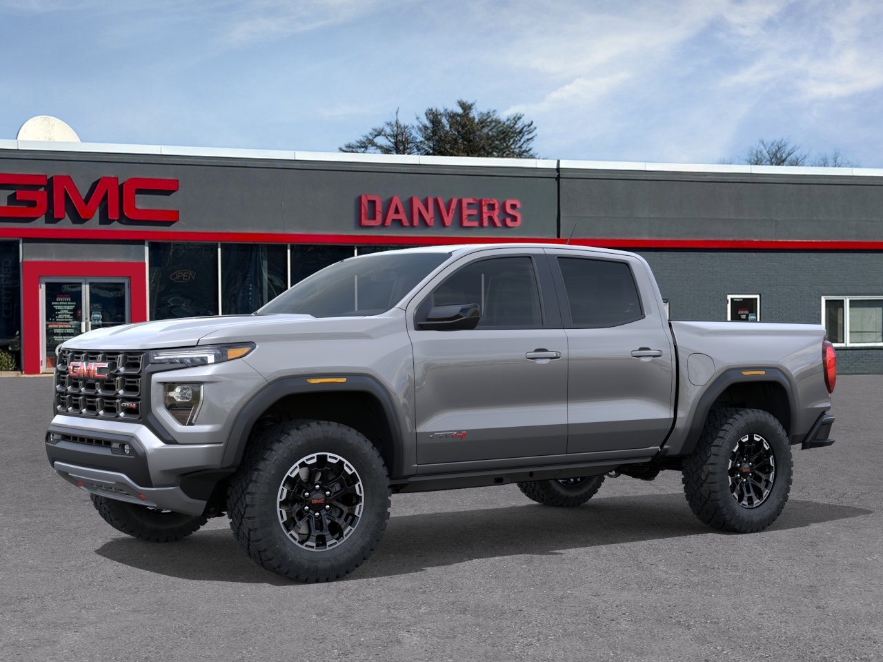 New 2026 GMC Canyon AT4 AWD/4WD image 26