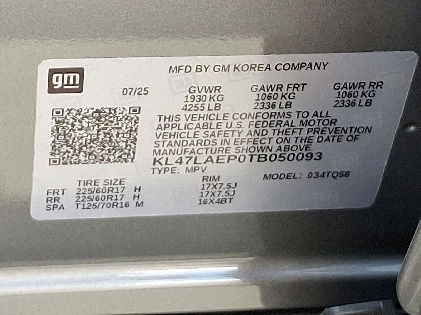 New 2026 Buick Envista Preferred w/ Convenience I Package FWD image 11