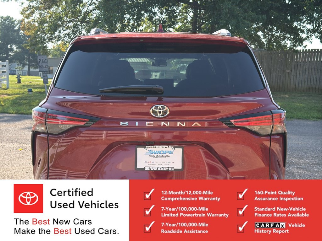 Certified 2026 Toyota Sienna Limited AWD/4WD image 4