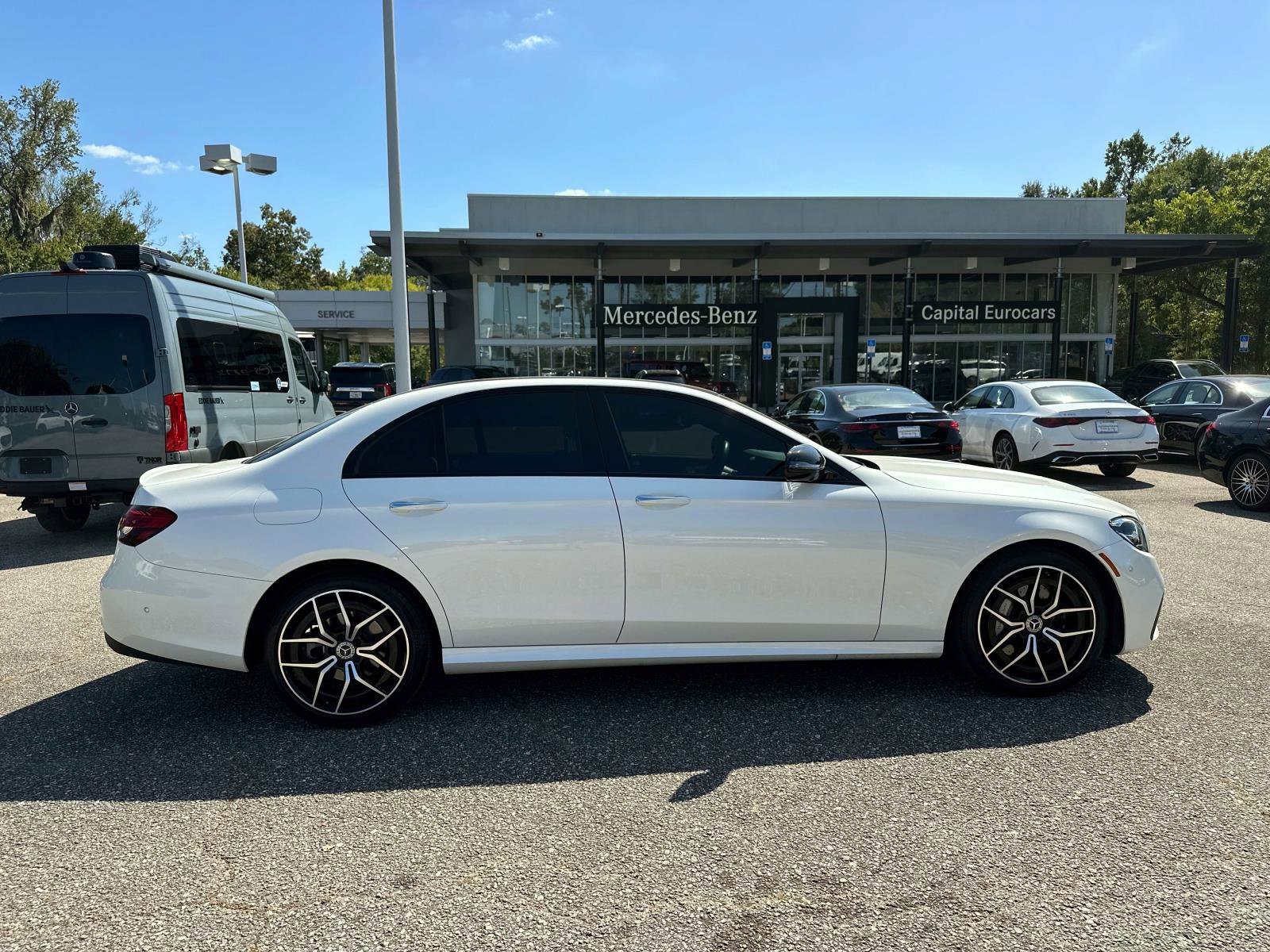 Certified 2022 Mercedes-Benz E 350 Sedan image 29