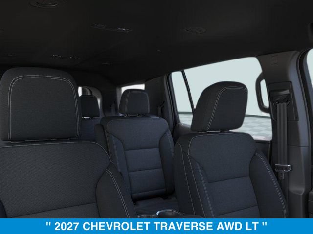 New 2027 Chevrolet Traverse LT w/ LPO, Floor Liner Package AWD/4WD image 24