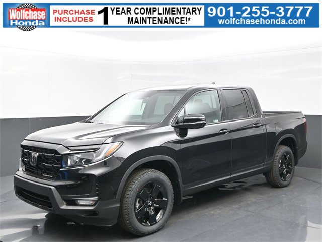 New 2026 Honda Ridgeline Black Edition