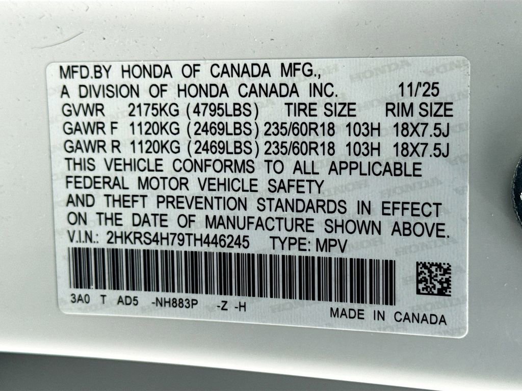 Used 2026 Honda CR-V EX-L image 29