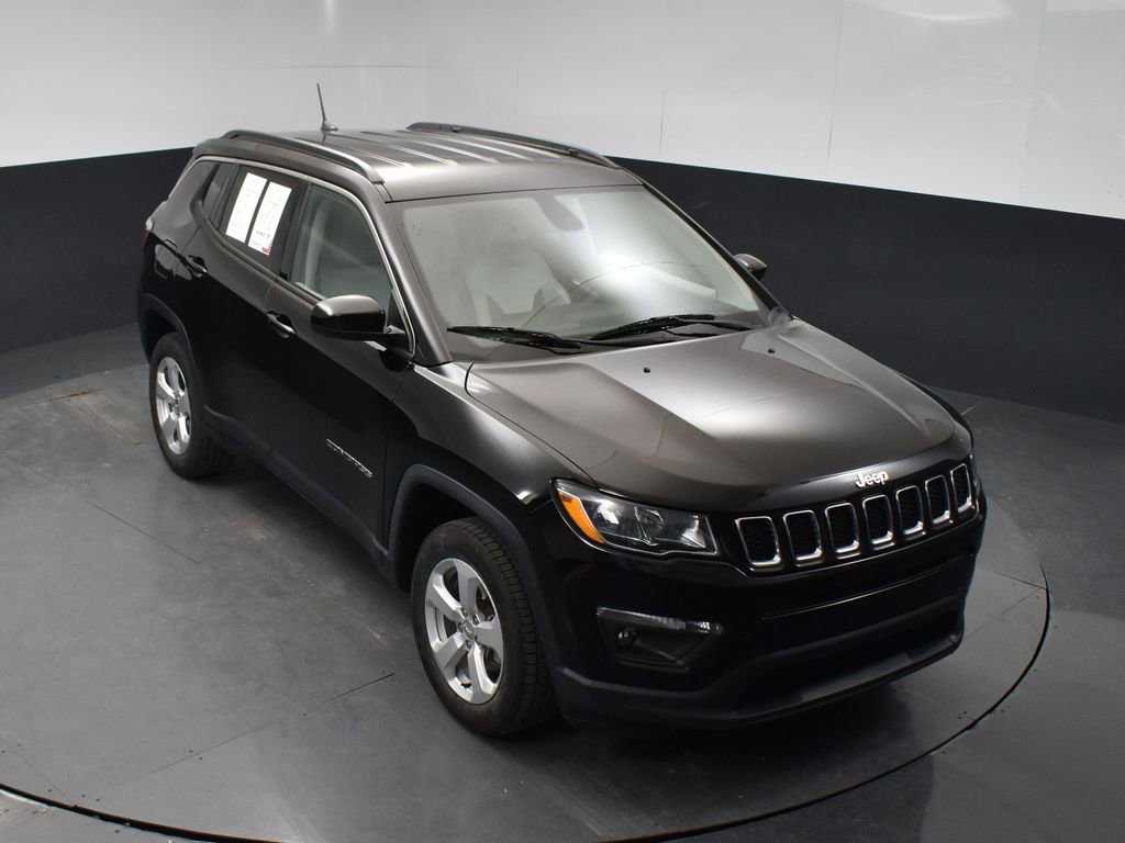 Used 2021 Jeep Compass Latitude w/ Convenience Group AWD/4WD image 34