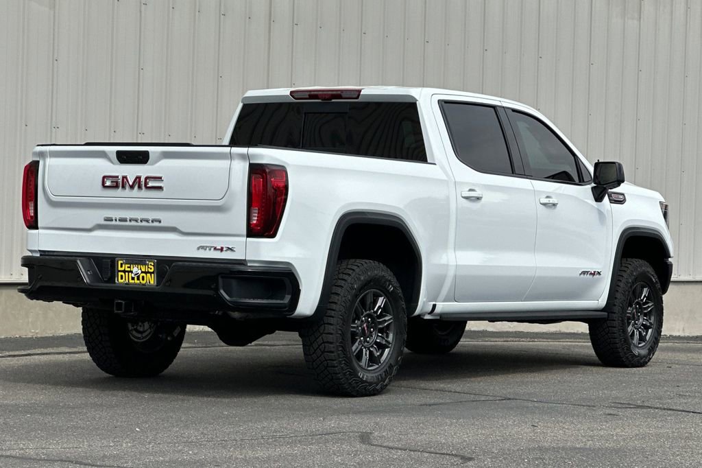 Used 2025 GMC Sierra 1500 AT4X image 4