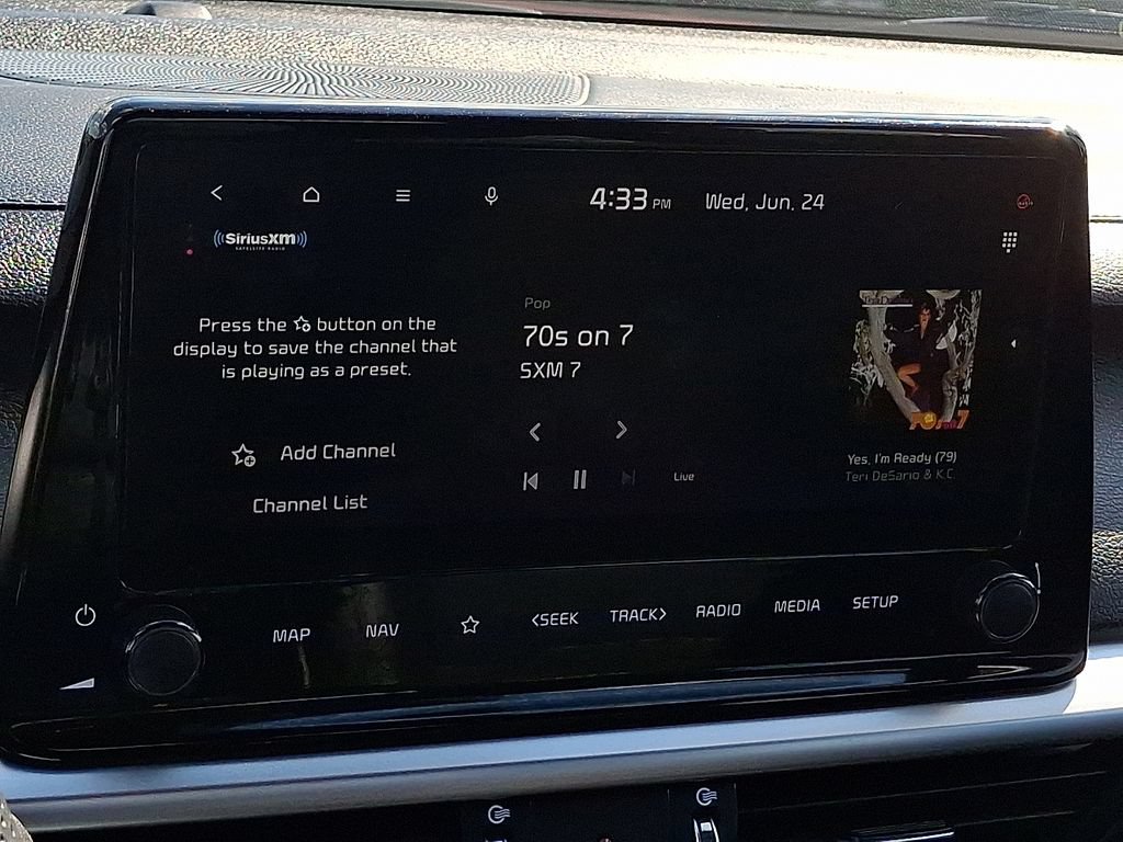 Certified 2023 Kia Forte GT-Line w/ GT-Line Technology Package FWD image 22