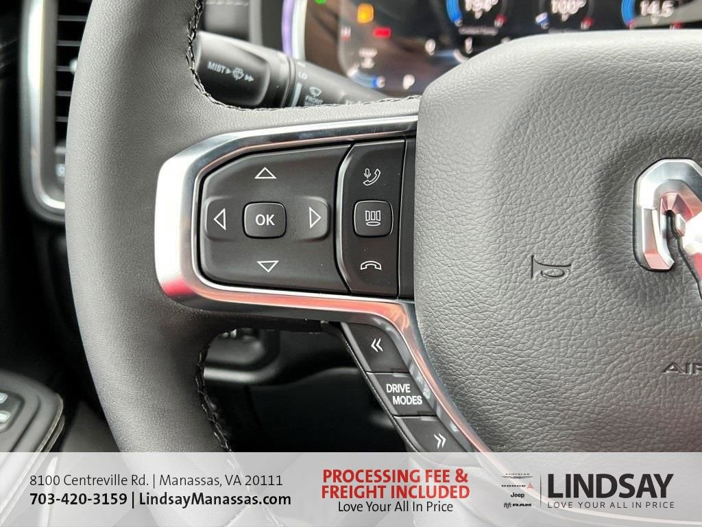 New 2026 RAM 1500 Laramie w/ Advanced Safety Group II image 41