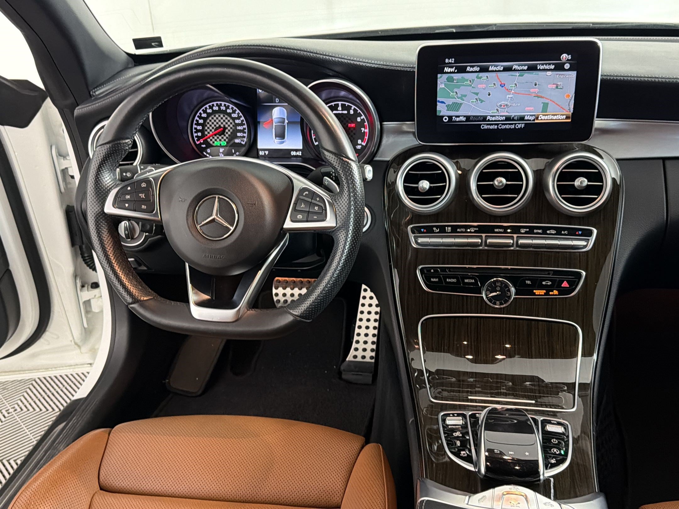Certified 2018 Mercedes-Benz C 43 AMG 4MATIC Cabriolet image 28