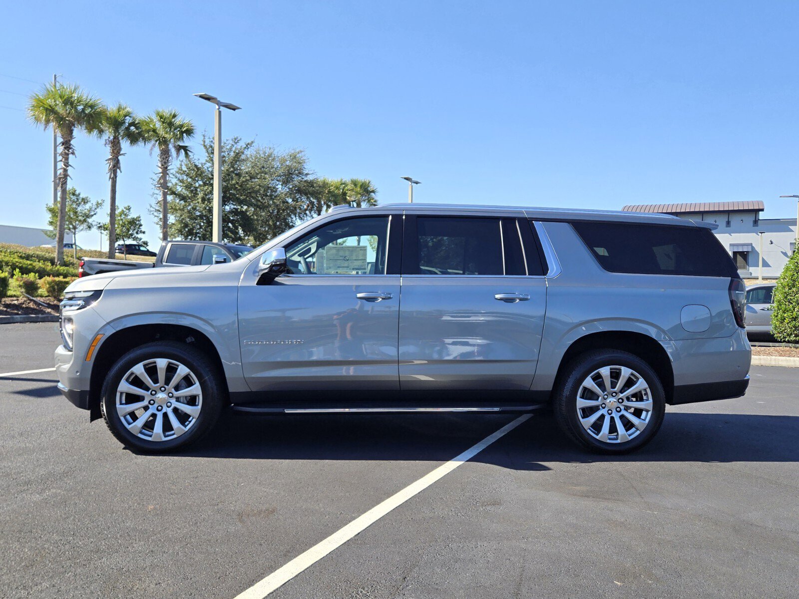 New 2026 Chevrolet Suburban Premier w/ Sun And Tow Package image 3
