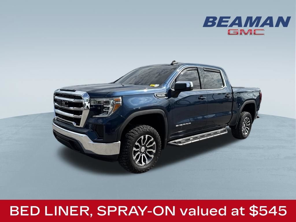 Used 2019 GMC Sierra 1500 SLE w/ SLE Value Package RWD image 3