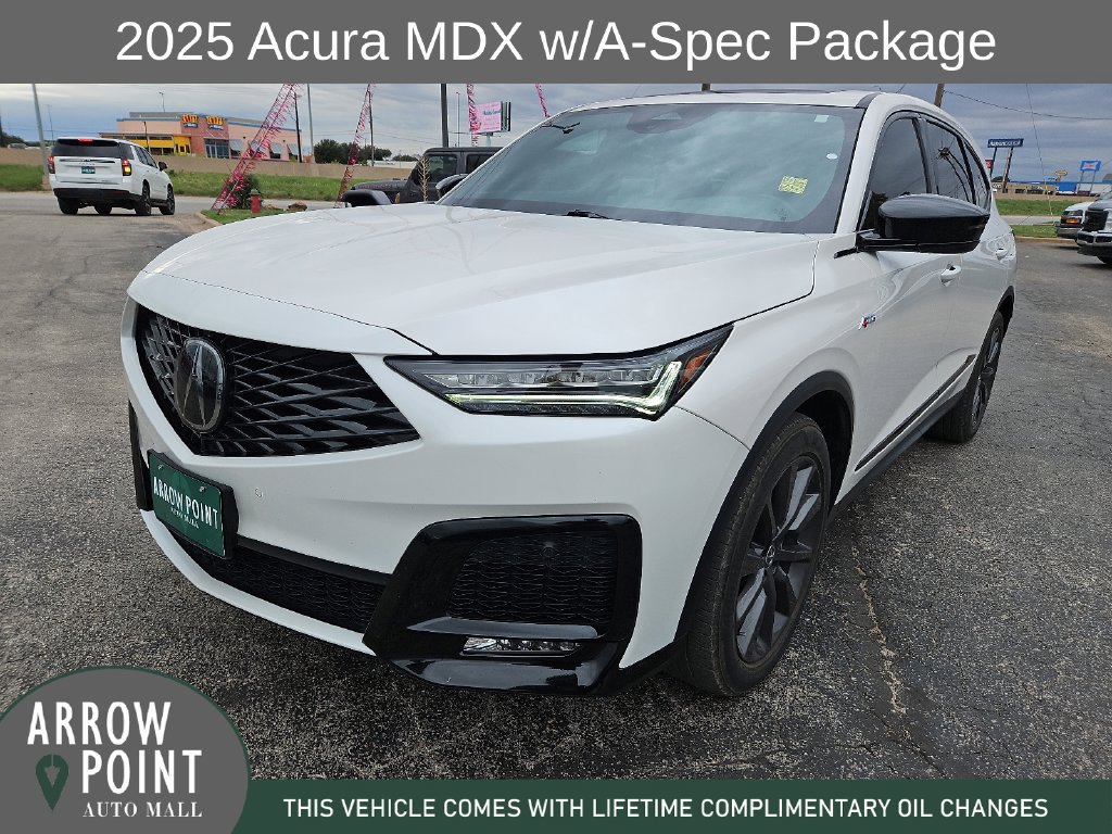 Used 2025 Acura MDX A-Spec AWD/4WD image 4