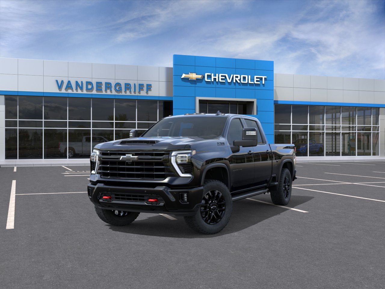 New 2026 Chevrolet Silverado 2500 LTZ w/ Trail Boss Package AWD/4WD image 30