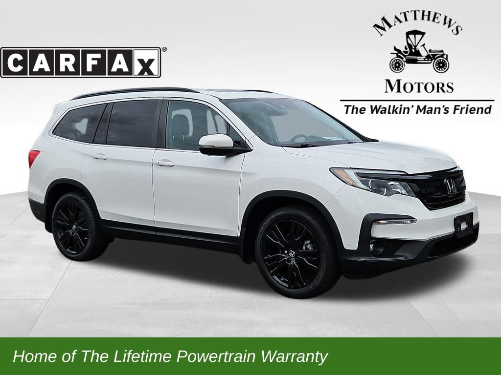 Used 2022 Honda Pilot Special Edition