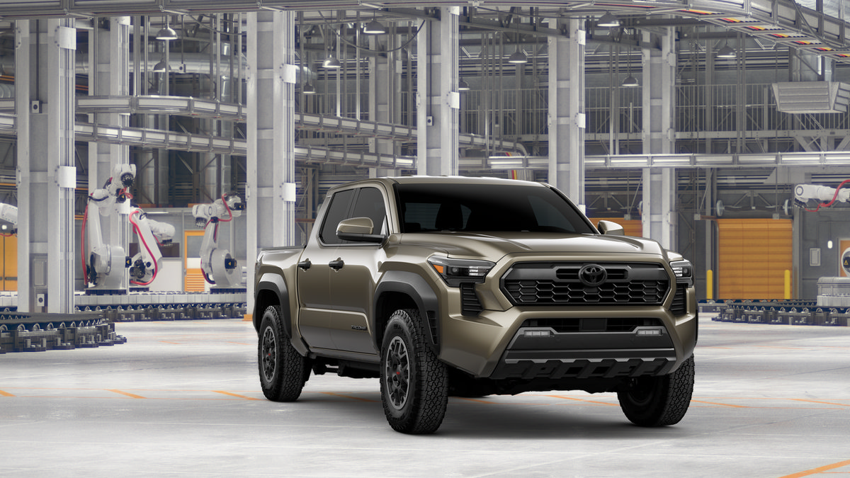 New 2026 Toyota Tacoma TRD Off-Road AWD/4WD image 53