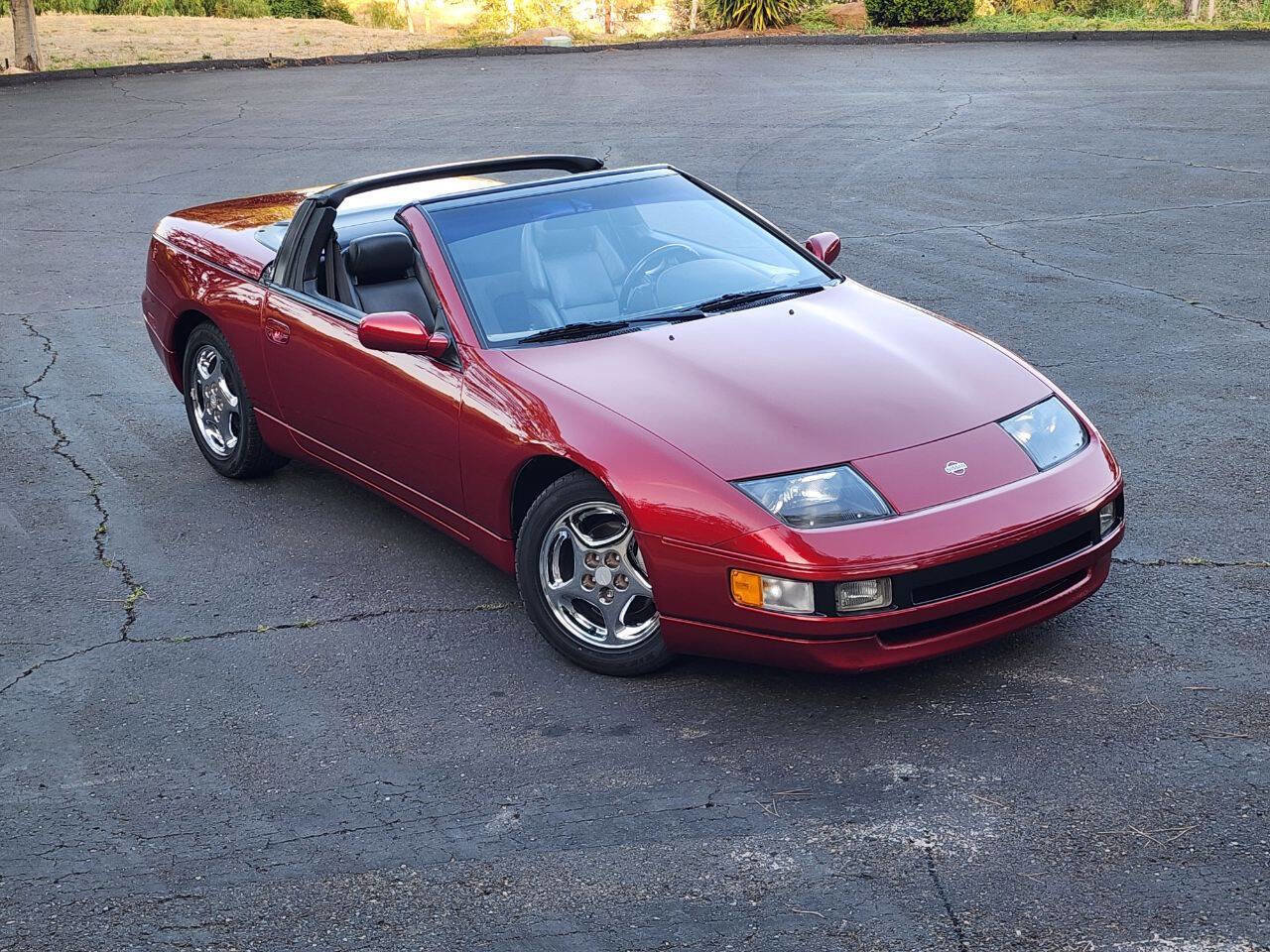 Used 1993 Nissan 300ZX Convertible RWD image 11