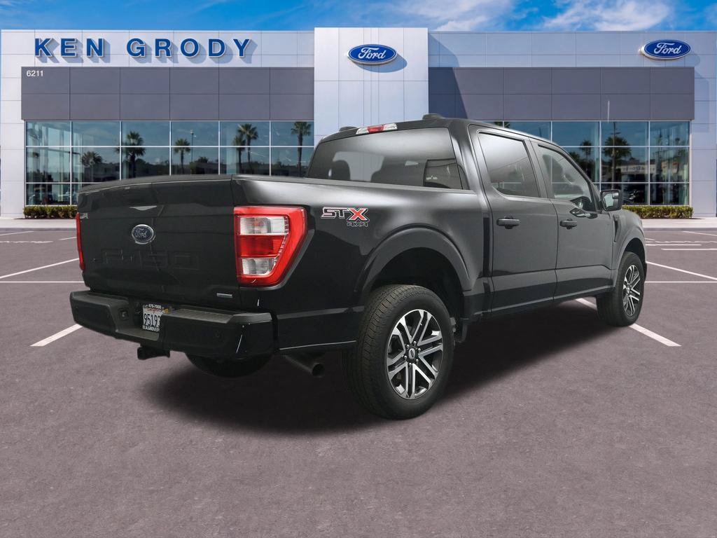 Certified 2023 Ford F150 XL w/ STX Appearance Package AWD/4WD image 7