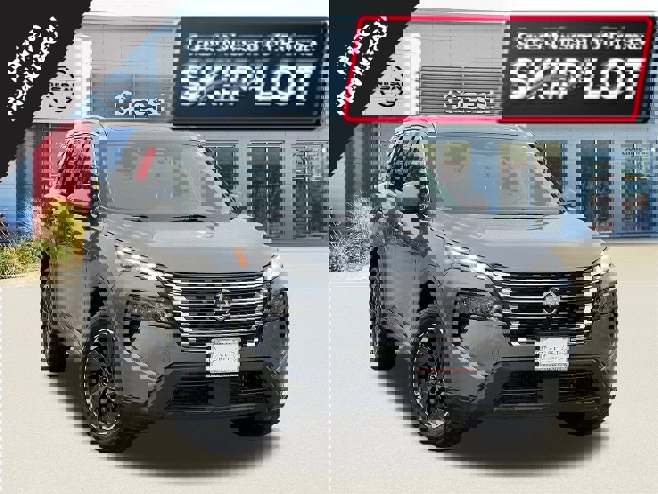 Certified 2024 Nissan Rogue SV w/ SV Premium Package