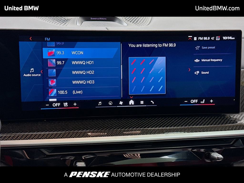 Used 2024 BMW X5 M Competition w/ Executive Package image 8