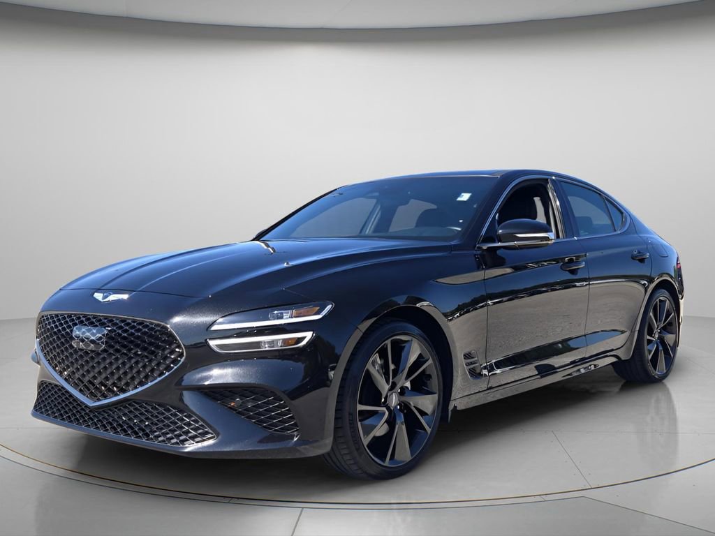 Used 2023 Genesis G70 2.0T w/ Sport Prestige Package RWD image 1