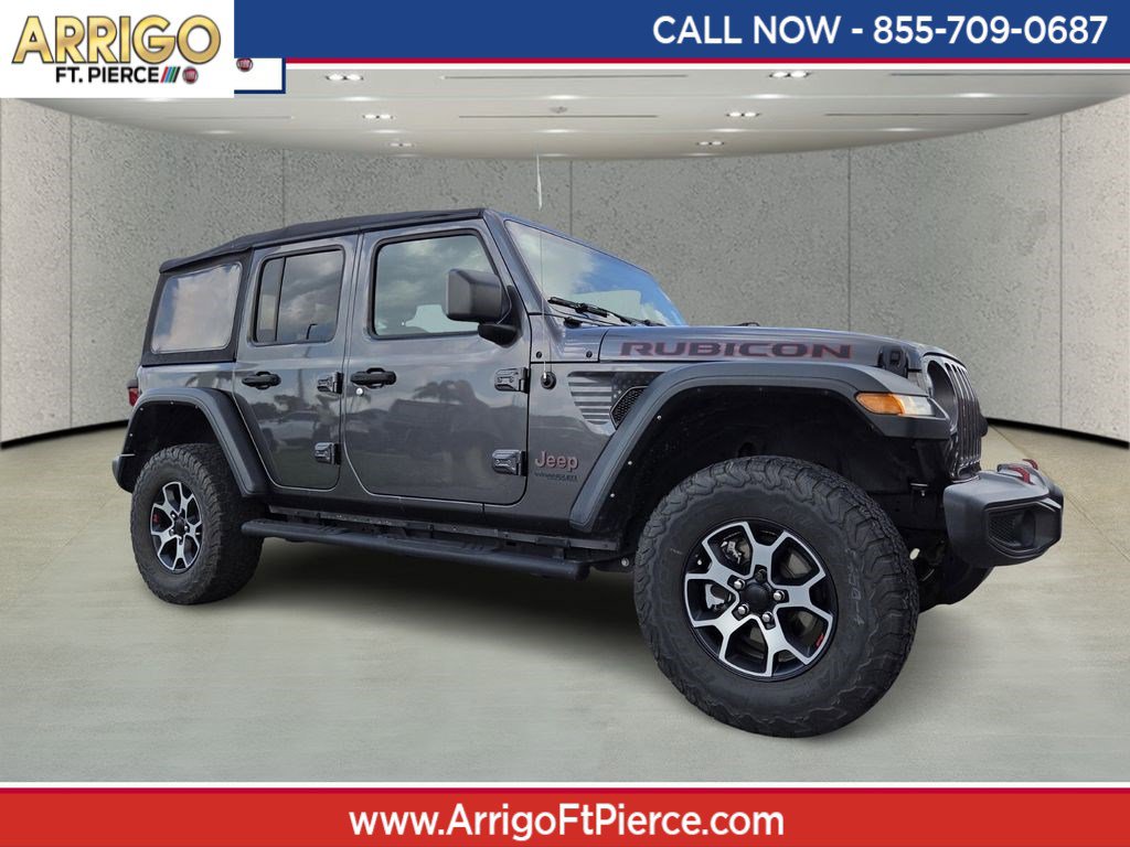 Used 2022 Jeep Wrangler Unlimited Rubicon AWD/4WD video 1