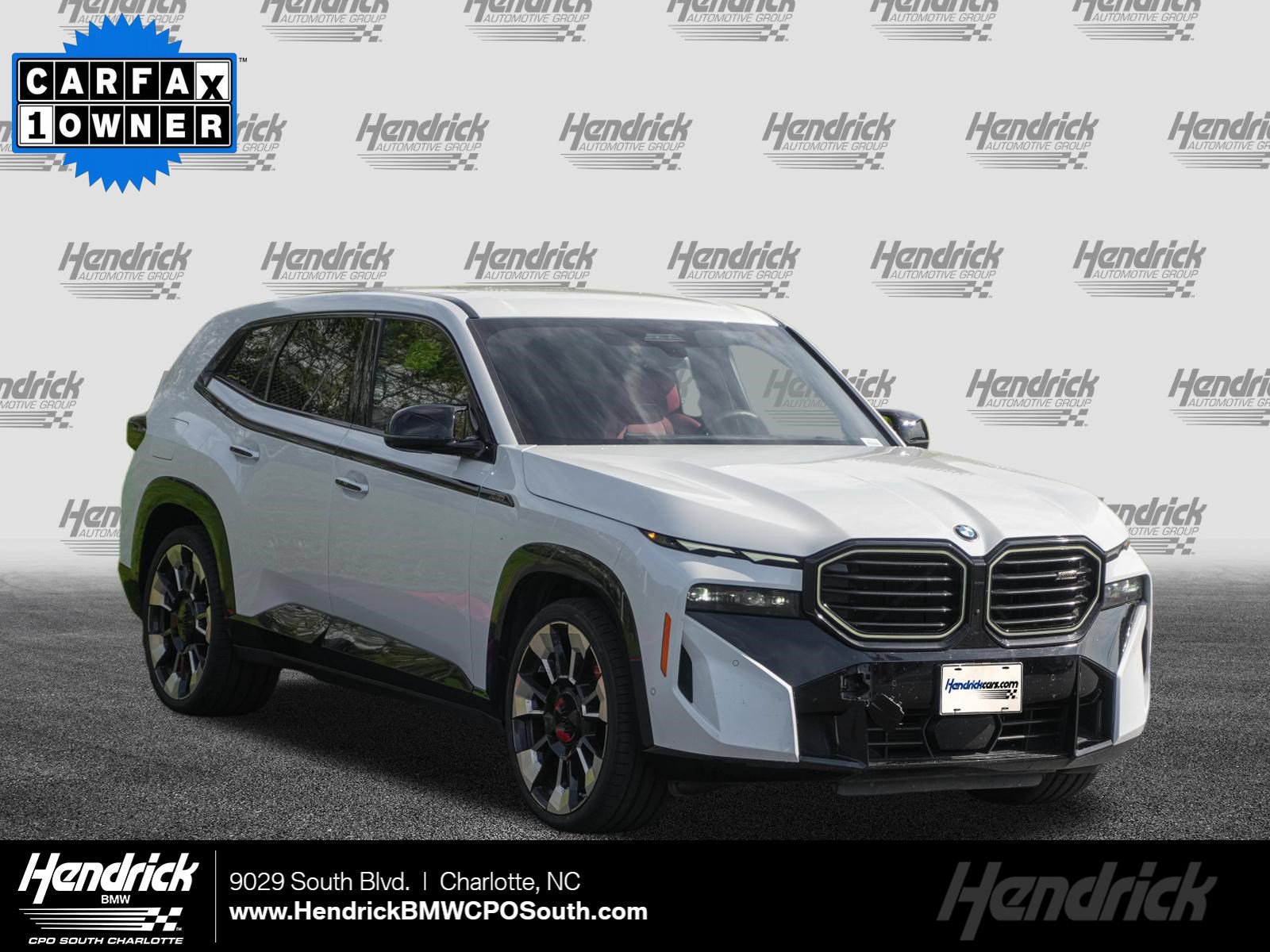 Used 2023 BMW XM w/ M Driver's Package