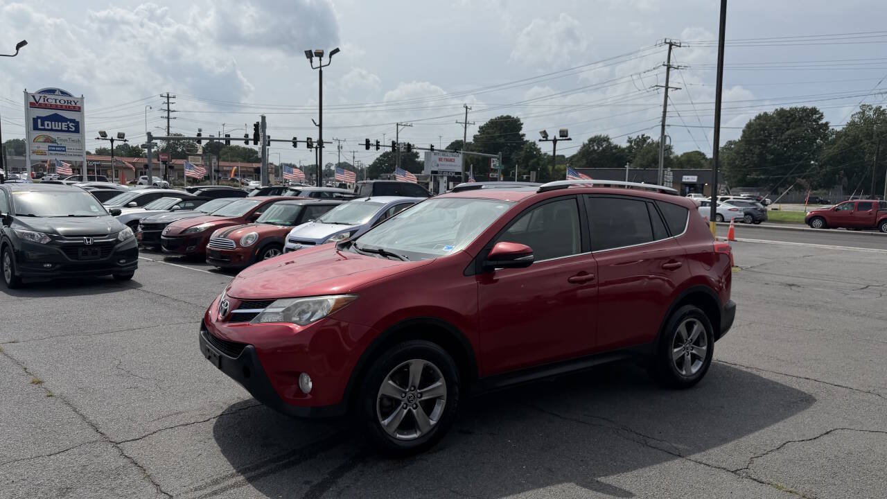 Used 2015 Toyota RAV4 XLE