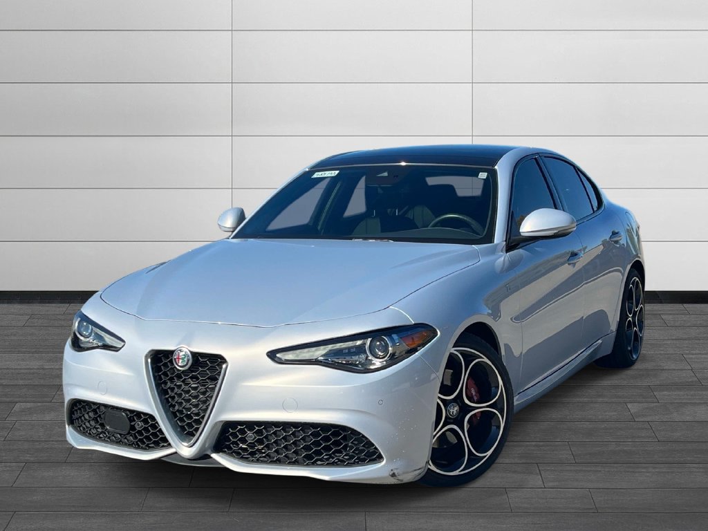 Used 2022 Alfa Romeo Giulia Ti