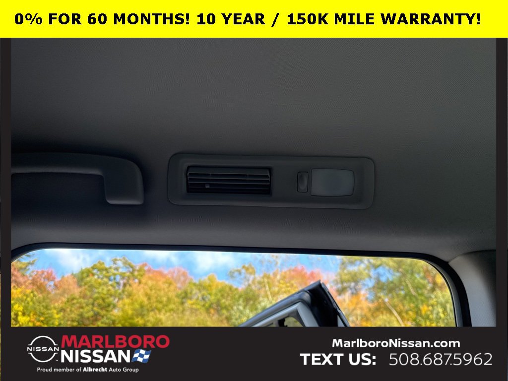 New 2025 Nissan Pathfinder SL w/ Cargo Package image 28
