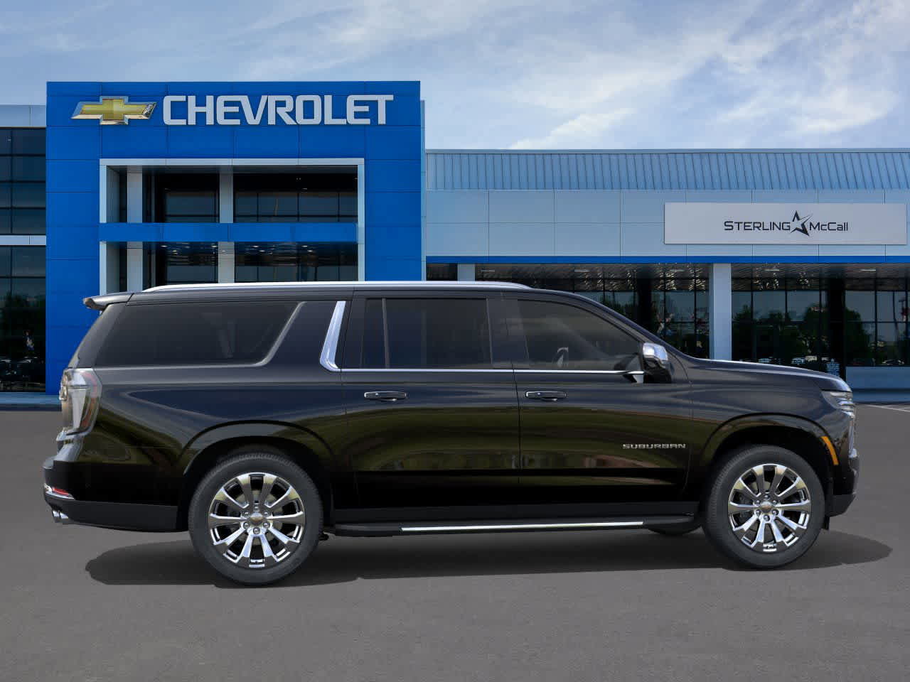 New 2026 Chevrolet Suburban Premier w/ Sun And Tow Package image 5